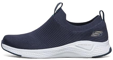 Skechers Solar Fuse Slip-on Shoes Dark-Blue 'Navy Blue White' 52759-NVW Skechers Solar Fuse Slip-on Shoes Dark-Blue 'Navy Blue White' 52759-NVW