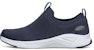 Skechers Solar Fuse Kasut Luncur Gelap-Biru 'Navy Blue White' 52759-NVW
