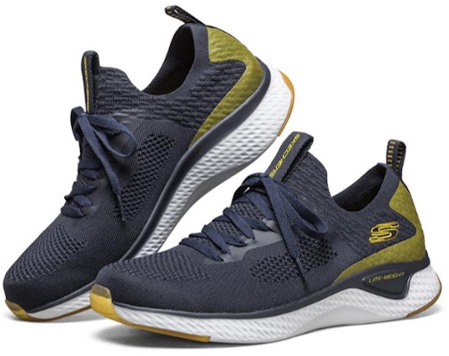 Skechers 太陽融合 海軍藍色 Lookbook Skechers 太陽融合 海軍藍色