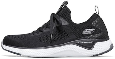 Skechers Solar Fuse Sport Shoes Black 666139-BKGY Skechers Solar Fuse Sport Shoes Black 666139-BKGY