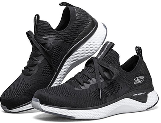Skechers Solar Fuse Sport Shoes Black 666139-BKGY Lookbook Skechers Solar Fuse Sport Shoes Black 666139-BKGY