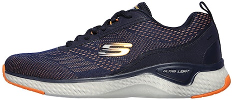 Skechers Solar Fuse Fahrenheit 'Deep Blue' 232126-NVOR Skechers Solar Fuse Fahrenheit 'Deep Blue' 232126-NVOR