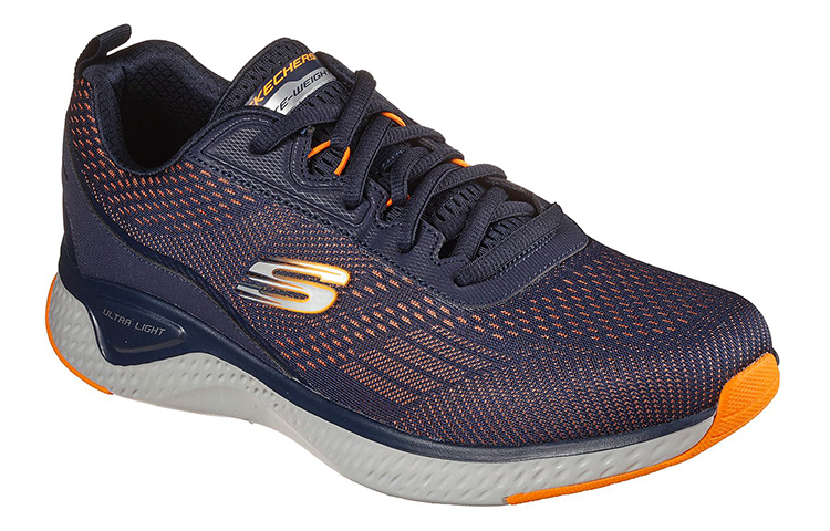 Lookbook Skechers Solar Fuse Fahrenheit ''Diep Blauw'' 232126-NVOR