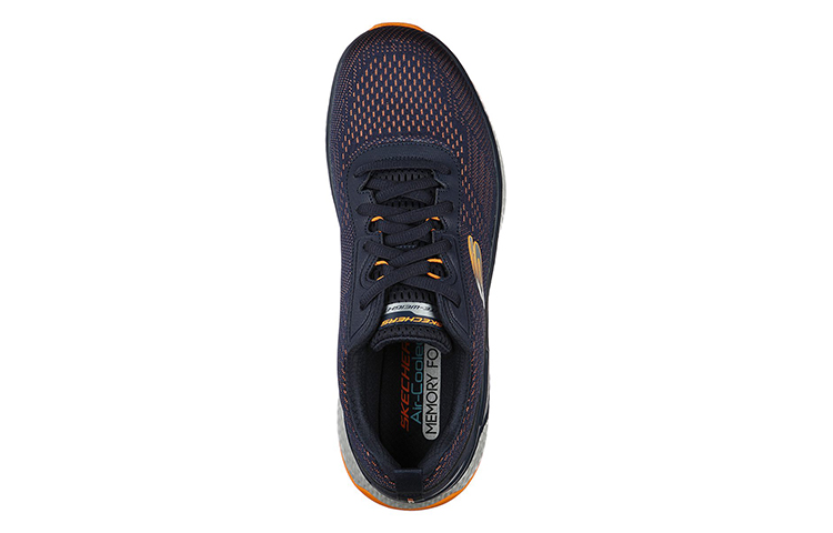 Shop Skechers Solar Fuse Fahrenheit ''Diep Blauw'' 232126-NVOR