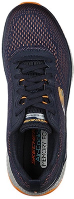 Skechers Solar Fuse Fahrenheit 'Biru Gelap' 232126-NVOR Shop Skechers Solar Fuse Fahrenheit 'Biru Gelap' 232126-NVOR