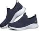 Lookbook Skechers Solar Fuse Instapper Donkerblauw ''Navy Blue White'' Schoenen 52759-NVW