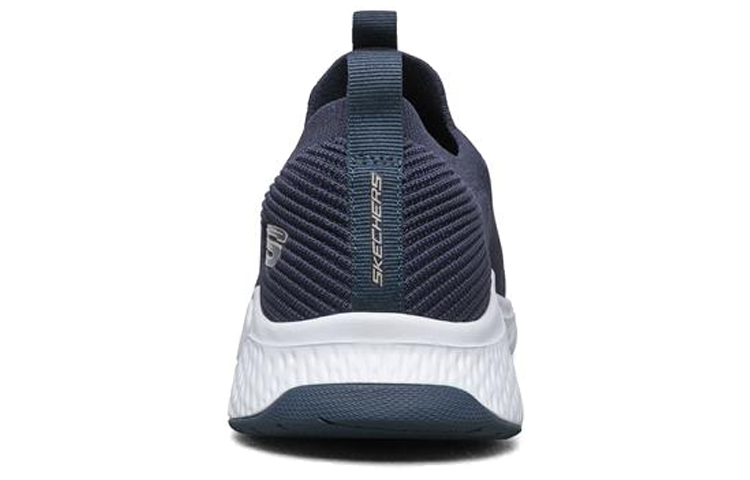 Shop Skechers Solar Fuse Instapper Donkerblauw ''Navy Blue White'' Schoenen 52759-NVW