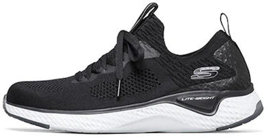 Skechers Solar Fuse Sport Shoes Black 666139-BKGY Skechers Solar Fuse Sport Shoes Black 666139-BKGY