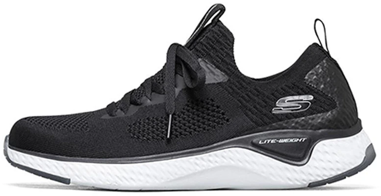 Skechers Solar Fuse Sportschoenen Zwart 666139-BKGY Buy Skechers Solar Fuse Sportschoenen Zwart 666139-BKGY