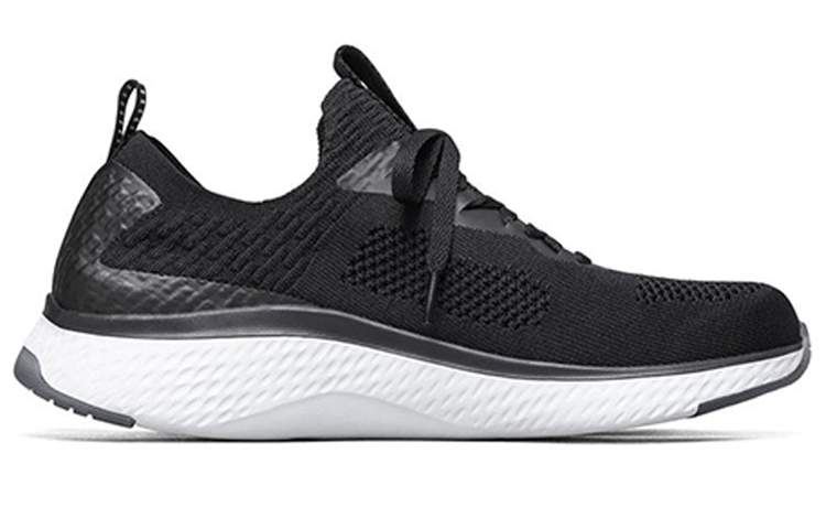 Order Skechers Solar Fuse Sportschoenen Zwart 666139-BKGY