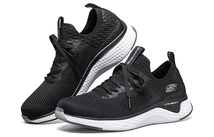 Lookbook Skechers Solar Fuse Sportschoenen Zwart 666139-BKGY