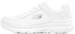 (W) Skechers 'White Low-Top' Penyedia Tapak Putih Lelaki 8750051-WHT