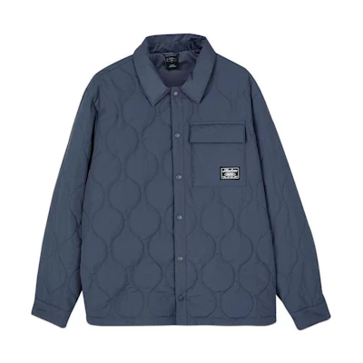 Skechers Solid Casual Long-Sleeve Jacket Odyssey Gray L423M118-026R