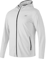 Skechers Solid Color Hoodie Jacket Light Gray Casual Outerwear P223M081-00PD Skechers Solid Color Hoodie Jacket Light Gray Casual Outerwear P223M081-00PD