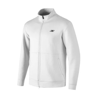 Skechers Solid Color Knit Jacket Light Grey P223M080-00PD