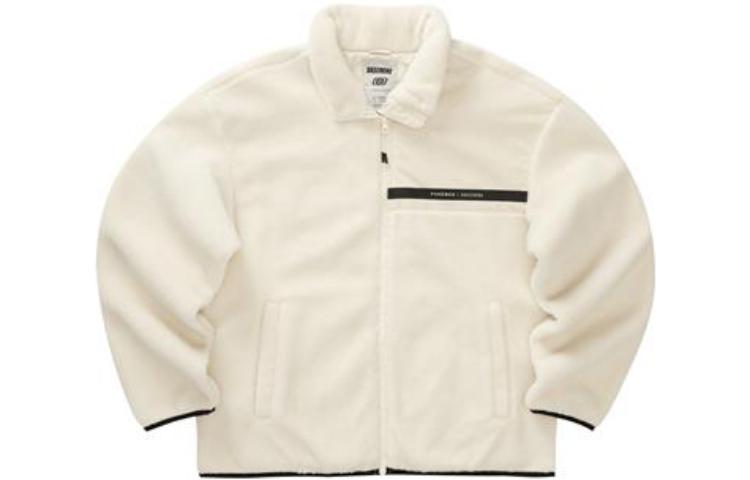 Skechers Solid Color Logo Zip-Up Loose-Fit Jacket L422M058