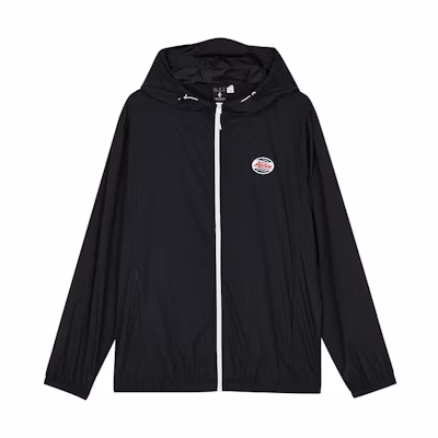 Skechers Solid Color Logo Zip Hoodie Jacket Unisex - Carbon Black L224U053-0018