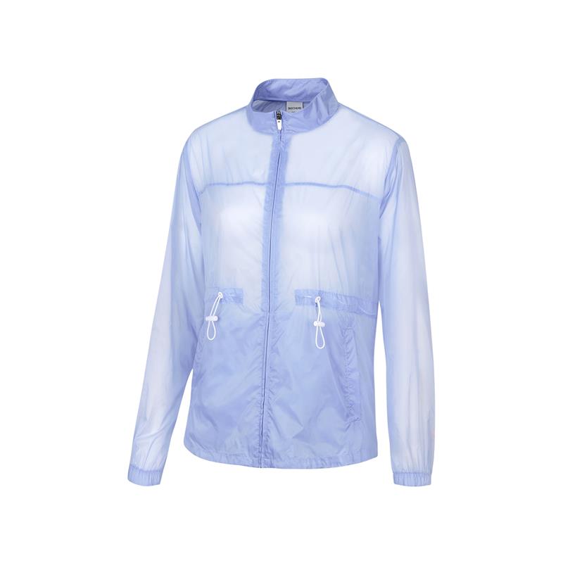 Skechers Solid Color Zip-Up Jacket Unisex - Impression Purple P222W052