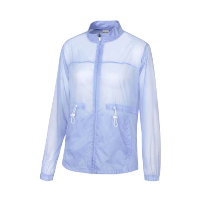 Skechers Solid Color Zip-Up Jacket Unisex - Impression Purple P222W052