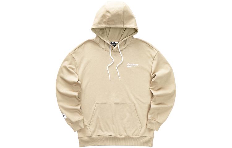 Skechers Solid Hoodie Unisex Long Sleeve in Irish Cream Color L323U077-028R