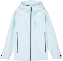 Skechers Solid Outdoor Zip Hoodie Jacket - Pastel Grass Blue L124M069-00PT Skechers Solid Outdoor Zip Hoodie Jacket - Pastel Grass Blue L124M069-00PT