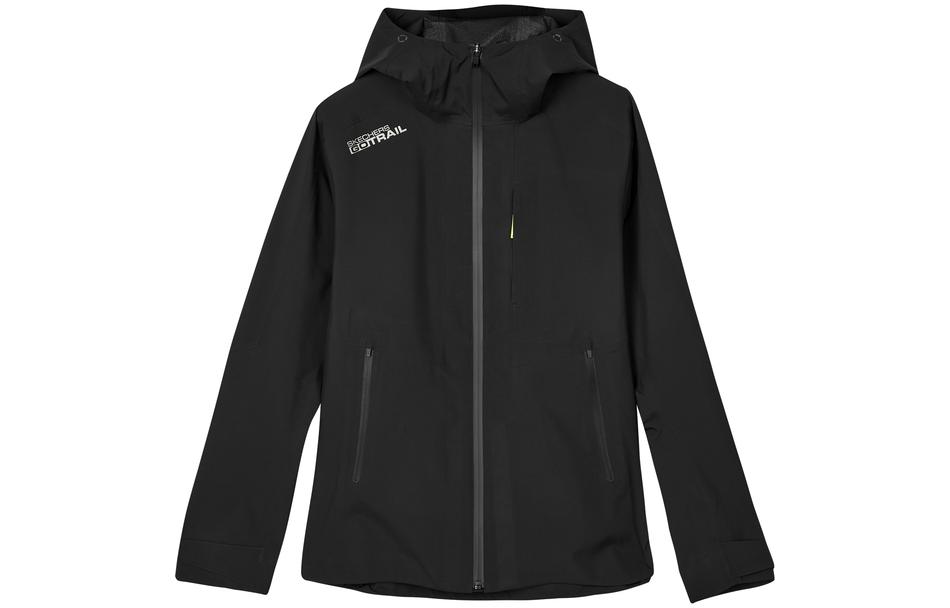 Skechers Solid Waterproof Windproof Hooded Jacket Midnight Black L323M127-03B6