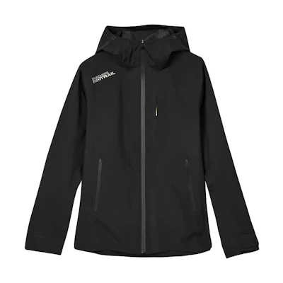 Skechers Solid Waterproof Windproof Hooded Jacket Midnight Black L323M127-03B6