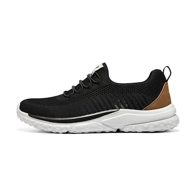 Skechers Solvano 'Black White Brown'