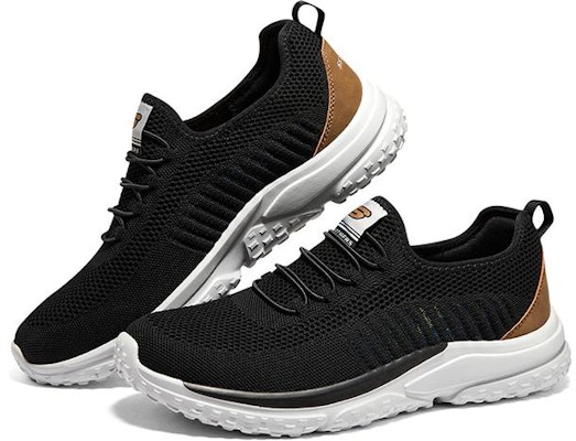 Skechers Solvano 'Black White Brown' 210552-BLK Lookbook Skechers Solvano 'Black White Brown' 210552-BLK