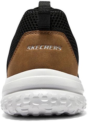 Skechers Solvano 'Black White Brown' 210552-BLK Shop Skechers Solvano 'Black White Brown' 210552-BLK