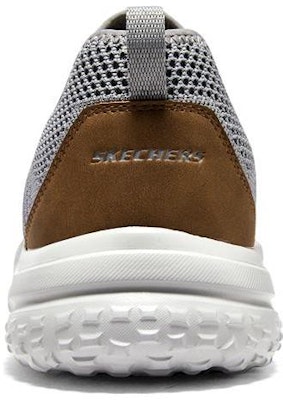 Skechers Relaxed Fit Solvano Gaten 'Abu-abu' 210552-GRY Shop Skechers Relaxed Fit Solvano Gaten 'Abu-abu' 210552-GRY