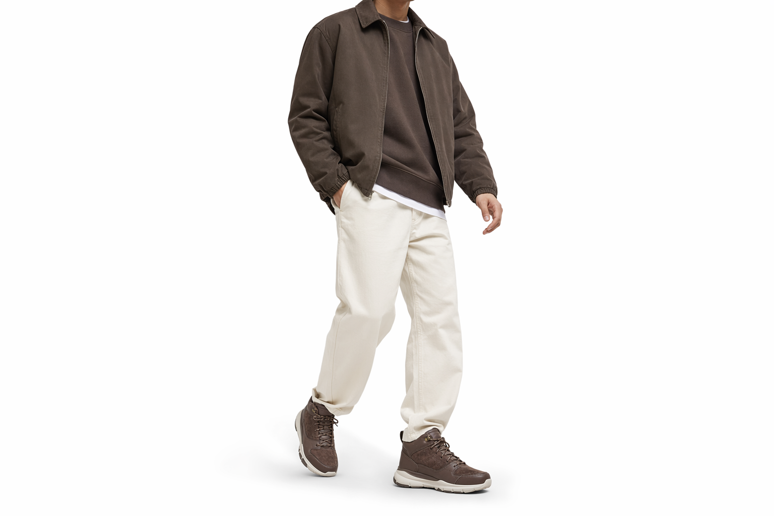 Order Skechers Soven 'Chocolate' 65731-CHOC