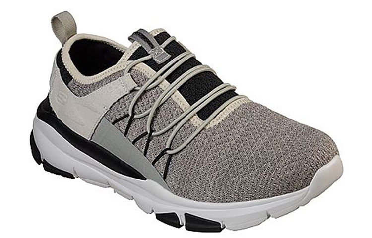 Lookbook Skechers Soven Low 'Grey Casual Runner' 65398-GRY
