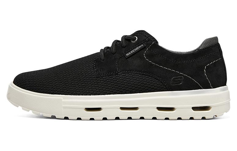 Skechers Spacer 'Black White' 204768-BLK