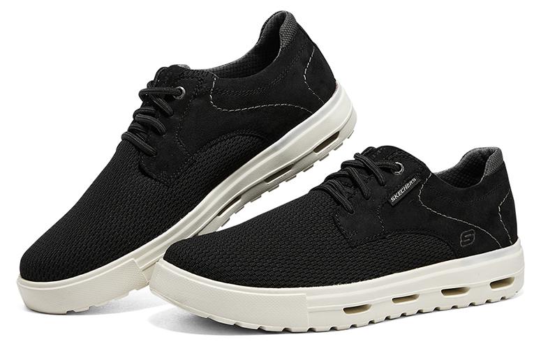 Lookbook Skechers Spacer ''Zwart Wit'' 204768-BLK