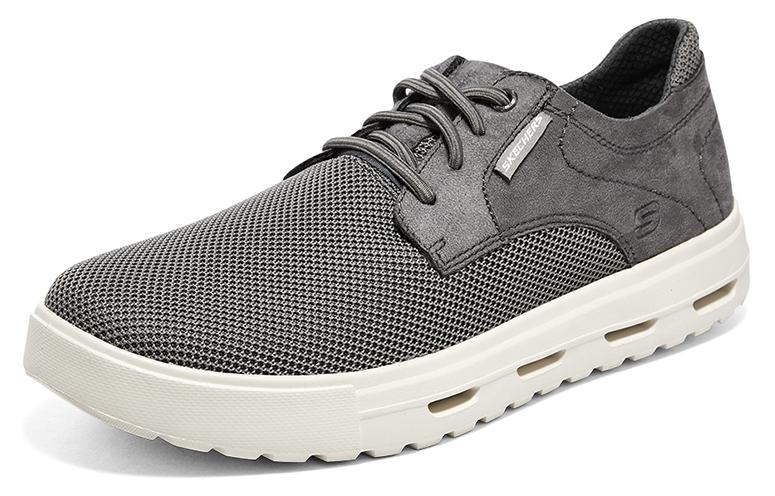 Lookbook Skechers Spacer ''Grijs Wit'' 204768-CHAR