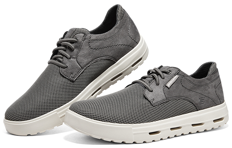 Shop Skechers Spacer ''Grijs Wit'' 204768-CHAR