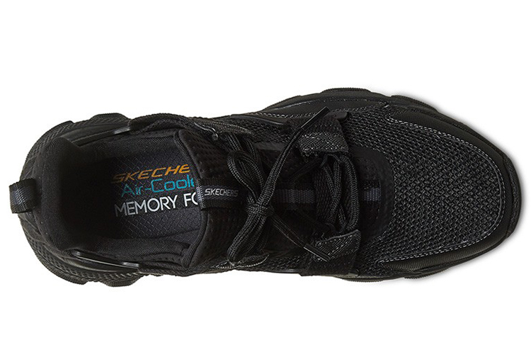 Lookbook Skechers Sparta-Max ''Semelle Épaisse Noire'' 51738-BBK