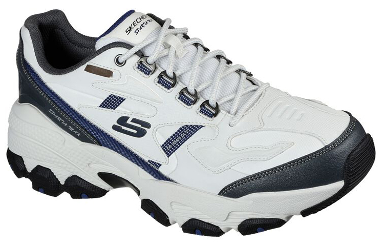 Lookbook Skechers Sparta-Max Brindlewood Sportschuhe Weiß/Blau 237122-WNV