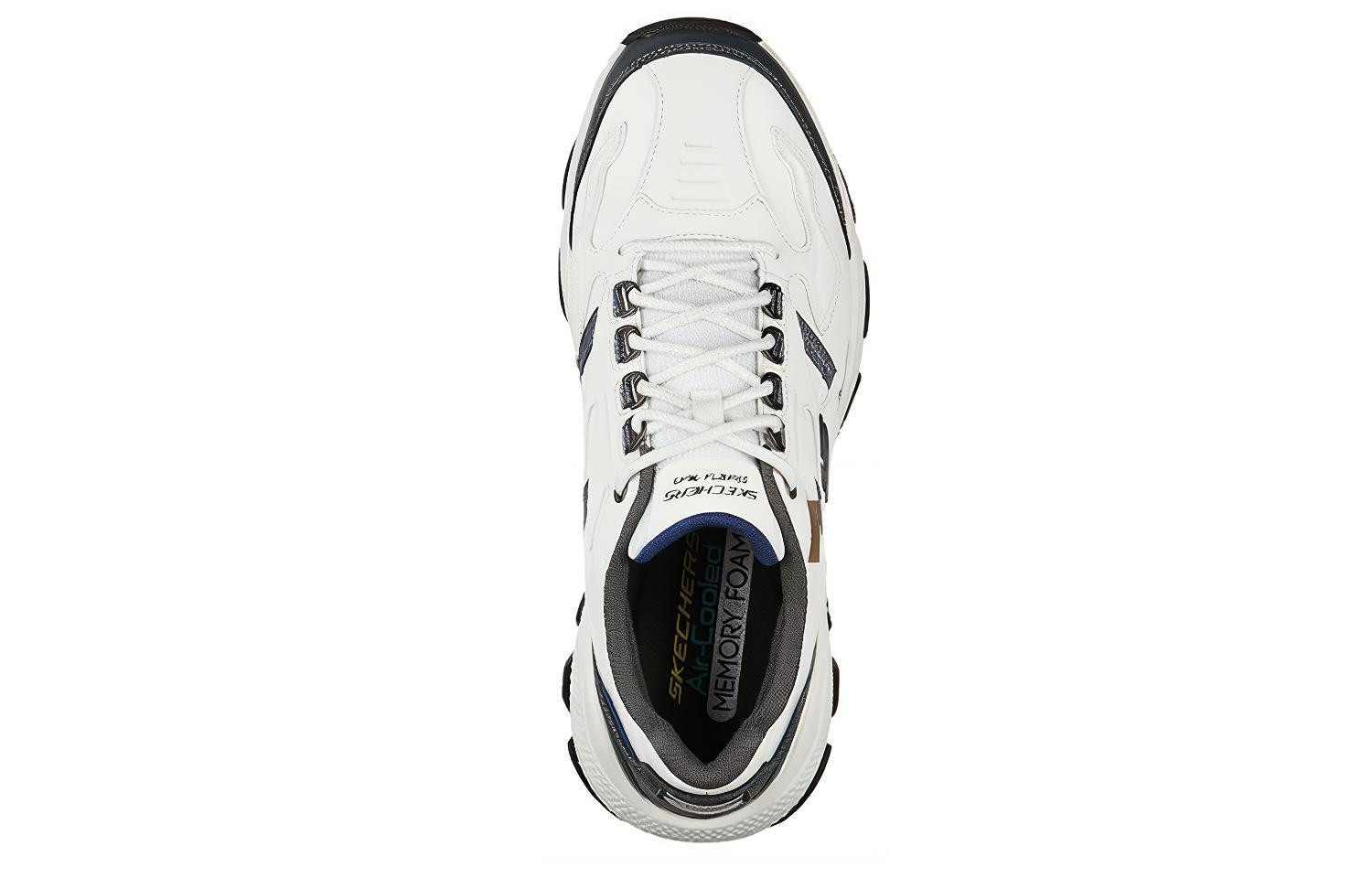 Shop Skechers Sparta-Max Brindlewood Sportschuhe Weiß/Blau 237122-WNV