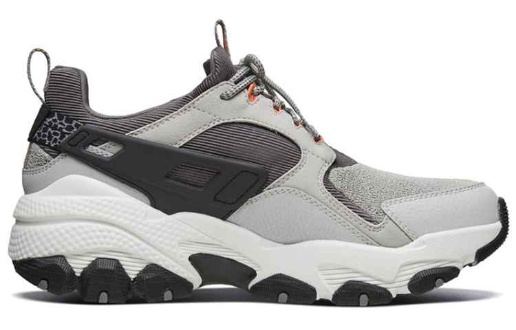 Order Skechers Sparta-Max Hardloopschoenen Grijs/Zwart/Wit 51737-GYCC