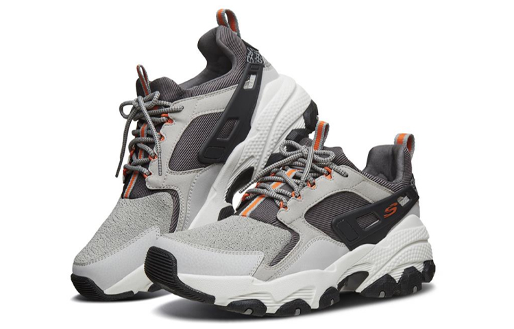 Lookbook Skechers Sparta-Max Hardloopschoenen Grijs/Zwart/Wit 51737-GYCC