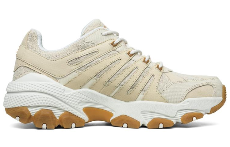 Order Skechers Sparta-Max Hardloopschoenen Ivoor/Bruin 51736-NAT