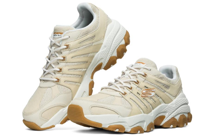 Lookbook Skechers Sparta-Max Hardloopschoenen Ivoor/Bruin 51736-NAT