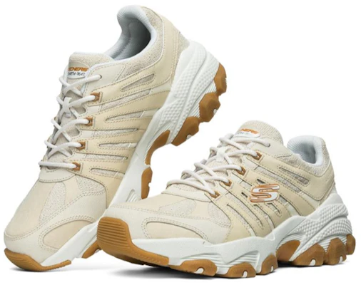Skechers Sparta-Max Hardloopschoenen Ivoor/Bruin 51736-NAT Lookbook Skechers Sparta-Max Hardloopschoenen Ivoor/Bruin 51736-NAT