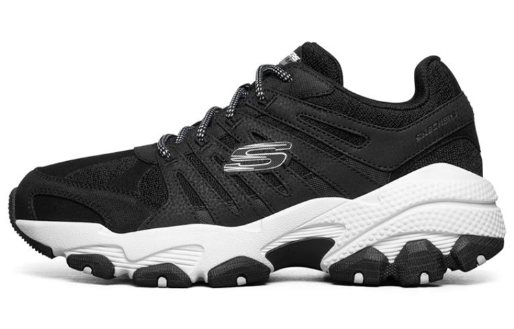 Skechers Sparta-Max Running Shoes Black/White 51736-BKW