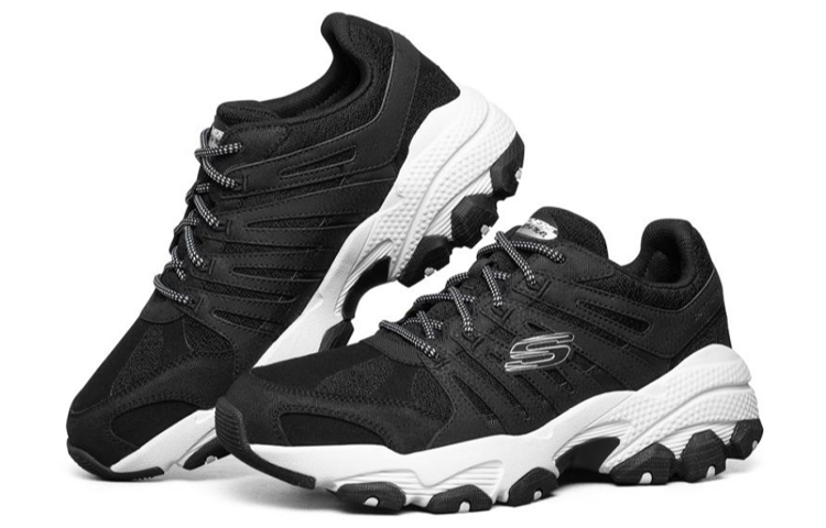 Skechers Sparta-Max Running Shoes Black/White 圖 3