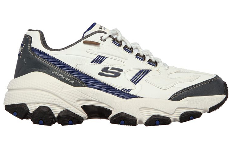 Skechers Sparta-Max Brindlewood Sports Shoes White/Blue 圖 2