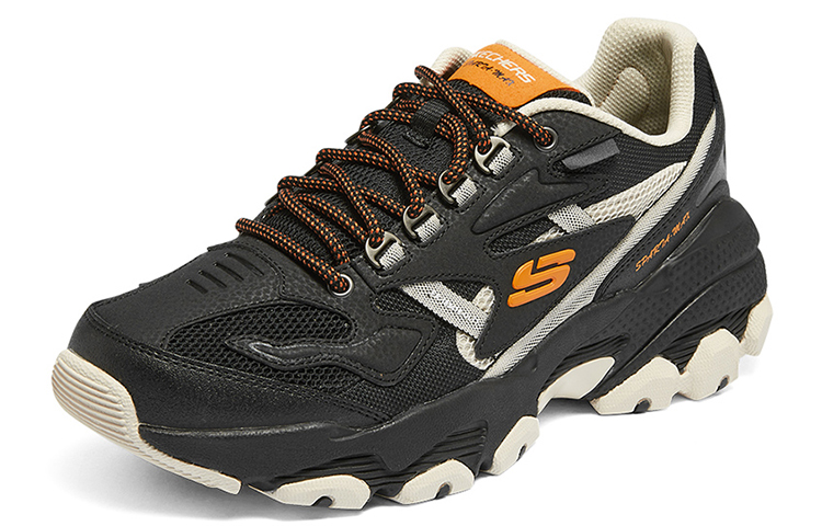 Lookbook Skechers Sparta-Max 'Hitam Abu-abu' 237121-BKTP