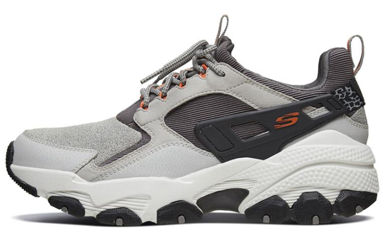 Skechers Sparta-Max Running Shoes Grey/Black/White 51737-GYCC